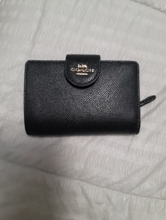 Coach Handbags - Coach Black Wallet